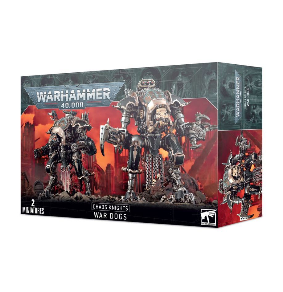 Warhammer 40K: Chaos Knights War Dogs